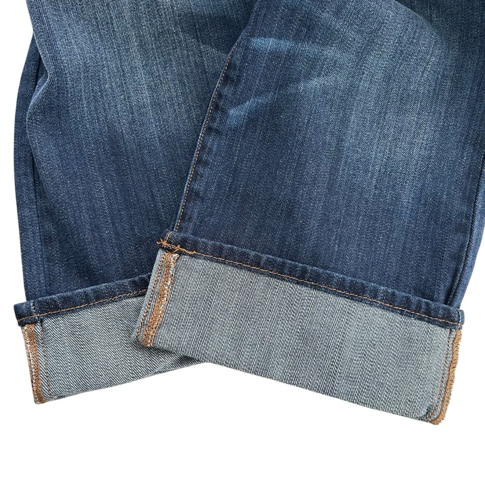 LUCKY BRAND Sweet N’ Crop Cuffed Capri Blue NEW Jeans 12/31 - Picture 7 of 9